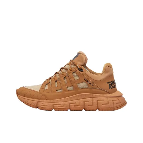 VERSACE Trigreca Повседневная обувь Мужская Светлый Умбра