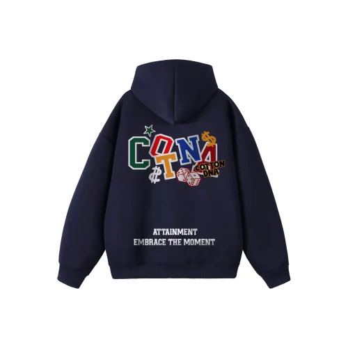 Свитшоты Cotton Gene унисекс