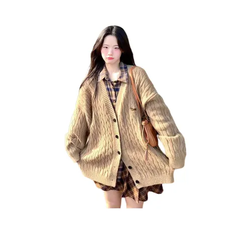 CARE NOTE Хаки Женская Трикотаж