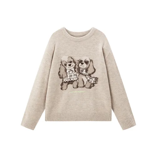 LEDIN Светлый хаки В наличии Женский трикотаж