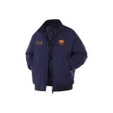 Темно-синий, синий, с флисовой подкладкой