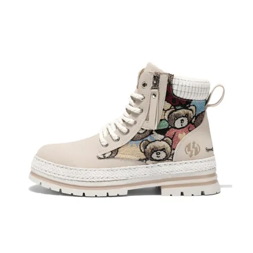 SPEED DOCTOR Колено Высокий Мартин Ботин Мужской