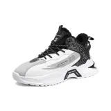 M Белый Черный с флисовой подкладкой