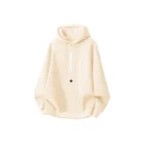 [Худи] Светлый Бежевый (Tb Большой Минималистский стиль Лев)