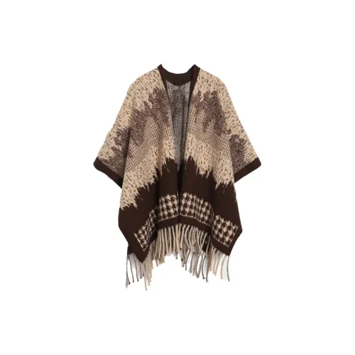 JW Искусственный кашемир Палантины Женские