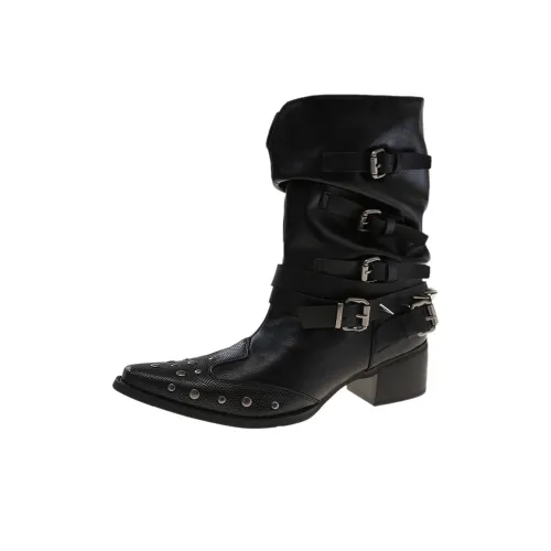 WOXXXN Ботильоны Black Women's