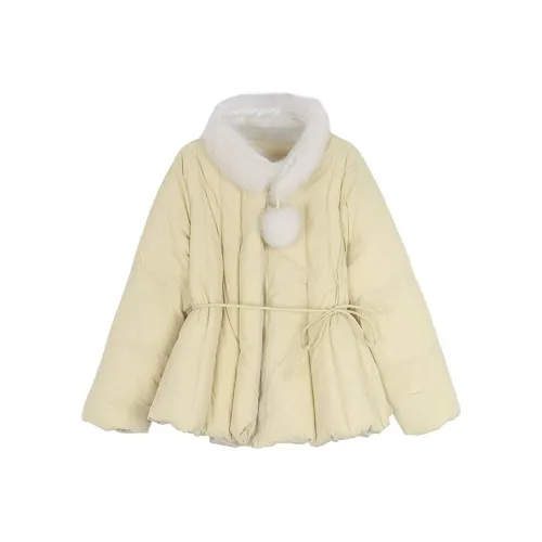 CHARM GLOW Женские Пуховики