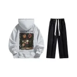 Set (Премиум Серый Стандартное Издание + Черные Джинсы)