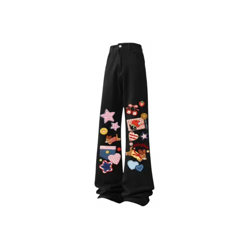 SOIE Унисекс Джинсы