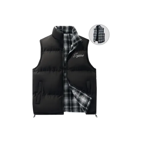 YIWEN Хлопковый пуховик жилет унисекс