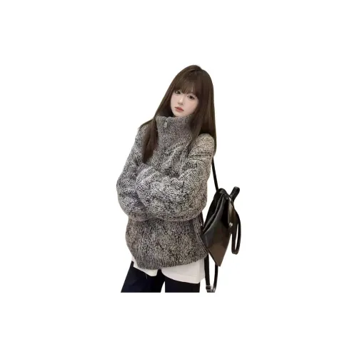 PZHK Серый Женский Трикотаж