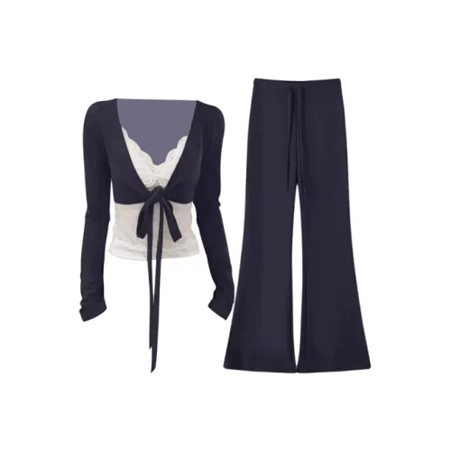 EMDPN Женские Повседневные Костюмы