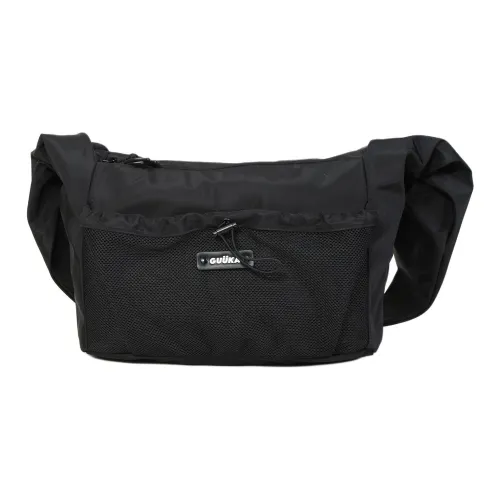 Guuka Сумка через плечо Crossbody унисекс черный