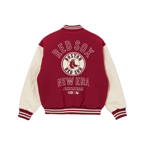 New Era Красный Унисекс Куртки