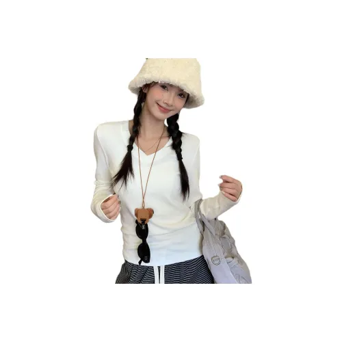 SUSANSAN Стандартная T-рубашка Женская