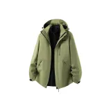 Синий Зеленый (Флисовая подкладка + оболочка, наборы одежды)