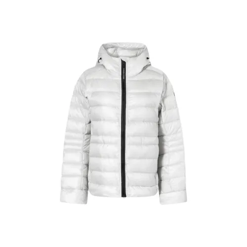 Canada Goose FW22 Пуховик Женская Серебряная Береза