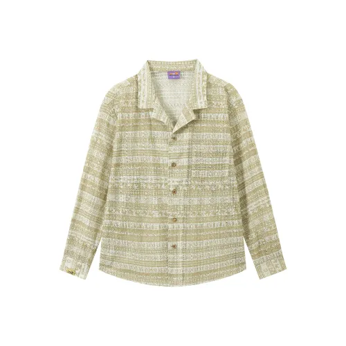 NewJnxs Song of The Wanderer Рубашка Унисекс