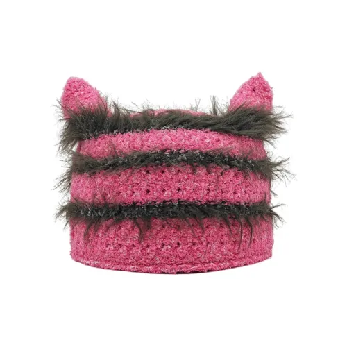 MYTIMELAB Полиэстер Шапки-бини Унисекс Зеленый Розовый