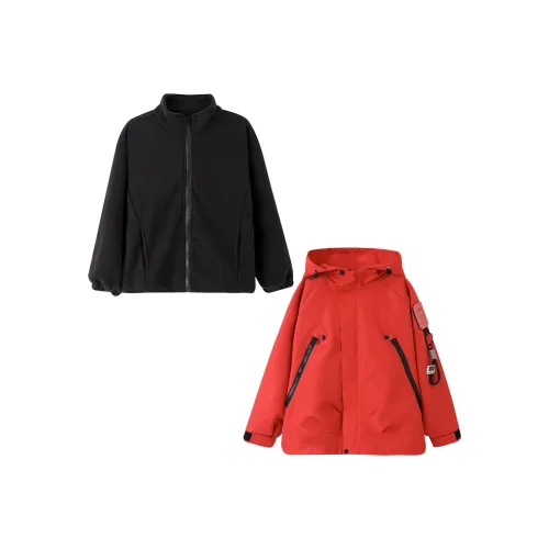 Mu Qingqing Повседневная Спортивная Одежда 2 Предмета Комплект для Детей