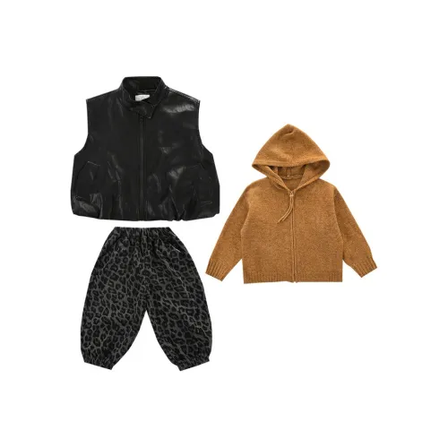 Mu Qingqing Повседневный Спортивный Комплект из 3-х Штанов для Детей