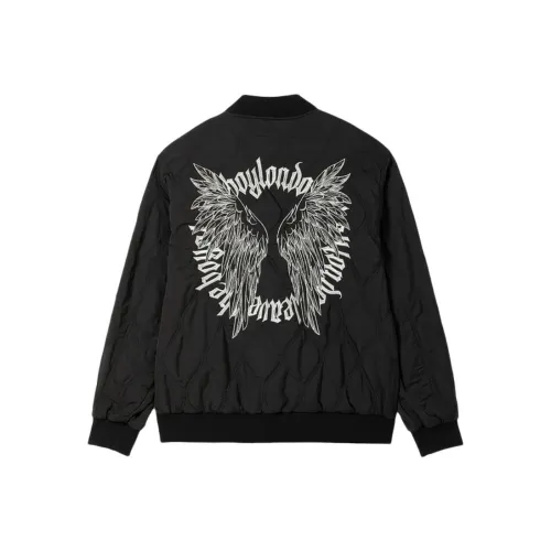 Boy London Хлопковый пуховик унисекс