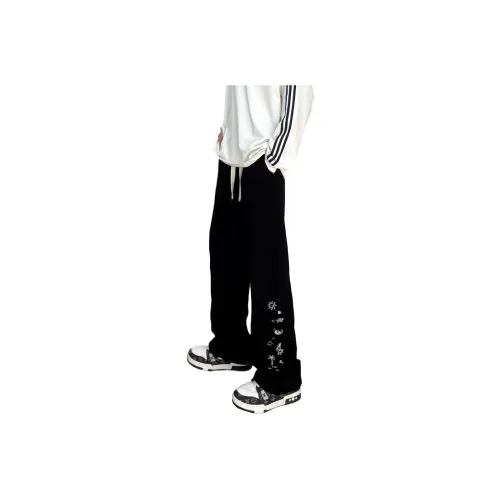 Disney Unisex Casual Pants Disney Унисекс Повседневные Брюки