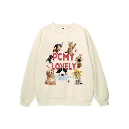 PCMY Унисекс Свитшоты
