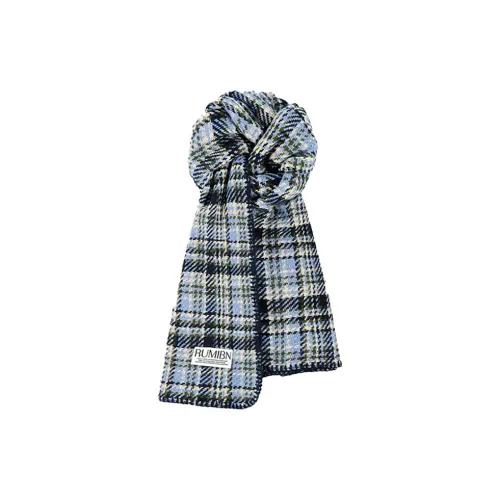 ACUC Полиэстер Трикотаж Шарфы Унисекс