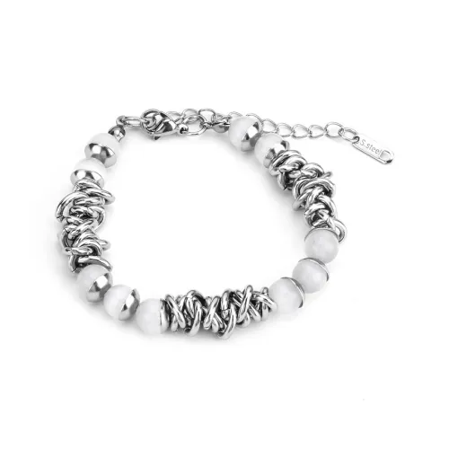 Yab Титановые стальные браслеты унисекс