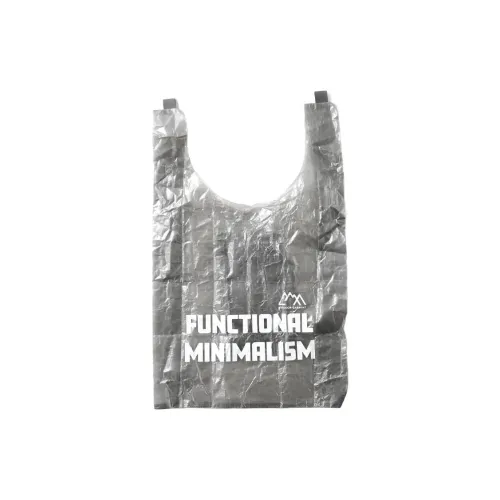 COMFY OUTDOOR GARMENT Полиэстер Тоут Сумка Сумка для покупок Сумка Унисекс Серый