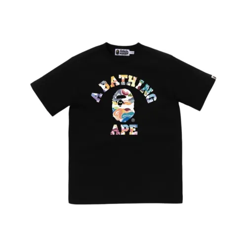 A BATHING APE T Рубашка Подростки