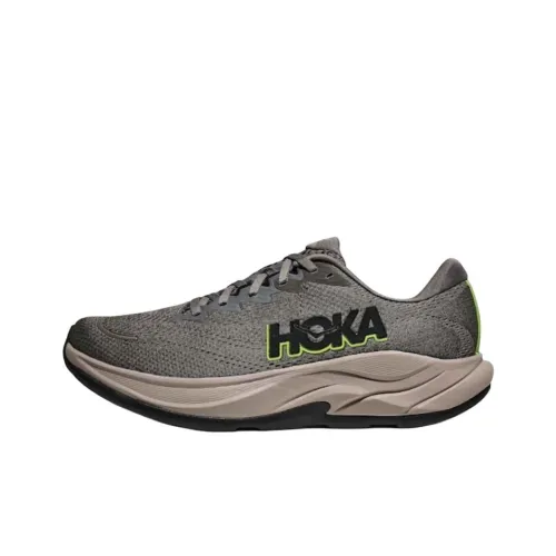 HOKA ONE ONE RINCON 4 Беговые кроссовки Мужской Серый