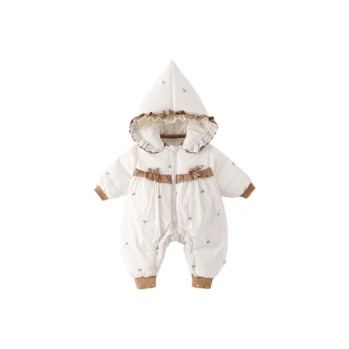 XiaoJinBu Бежевый Малыш Комбинезоны Ползунки