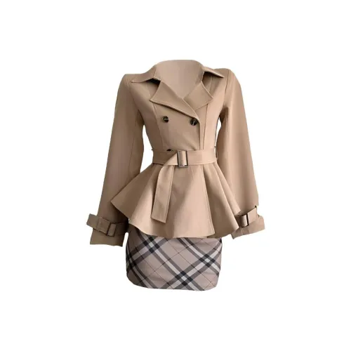 TIBINB Женские Комплекты с Юбкой