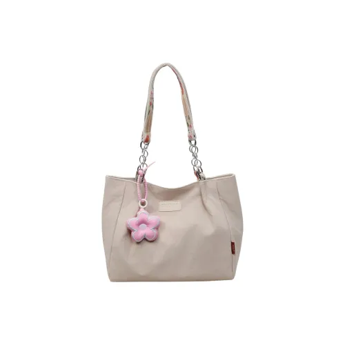 Iman's House Ткань Плечевая Сумка Стандартная Женская Многоцветная