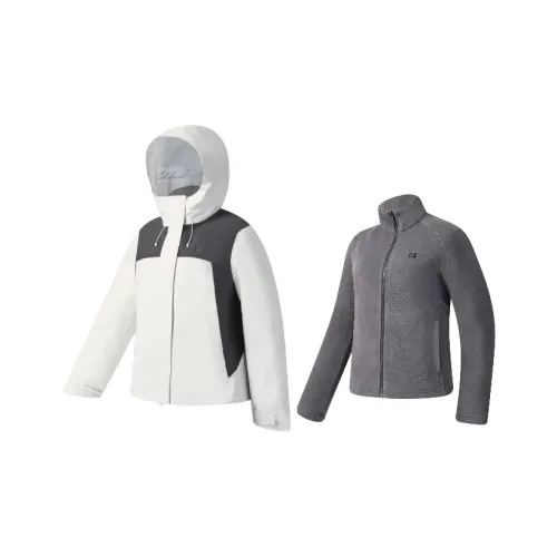 FILA Фитнес Водонепроницаемый Ветрозащитный Устойчивый к истиранию Термическая ветровка Женские