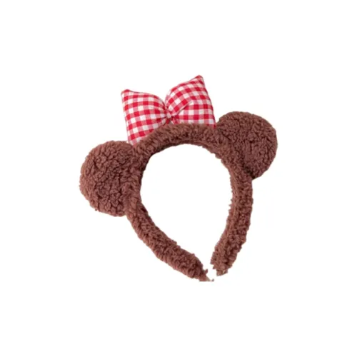 KMONADO Плюшевые ободки для волос женские