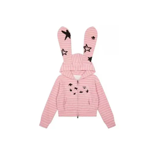 AFGGD Розовый Женский Свитшот