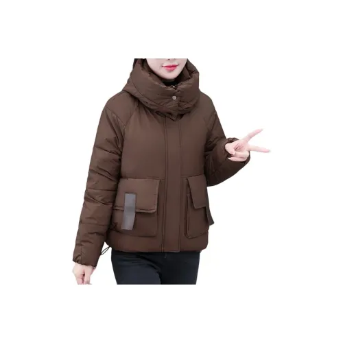 The Temptation Of The Muse Пуховая куртка Женская