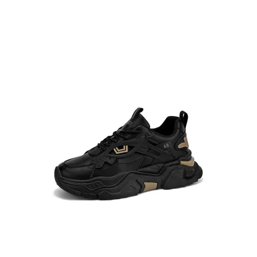 Genius Pooh Амортизация Баланс Устойчивость к износу Противоскользящие Детские Лайфстайл Обувь Унисекс