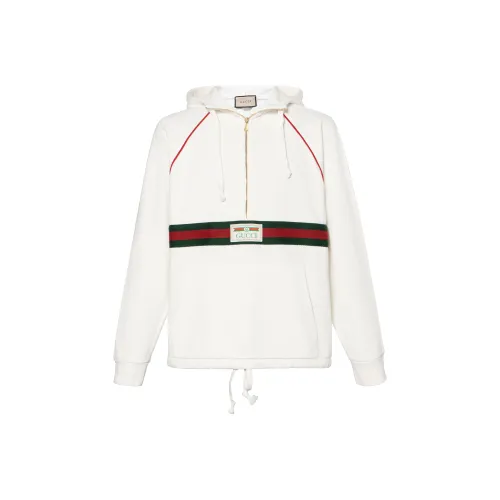 GUCCI Белый Мужской Свитшот