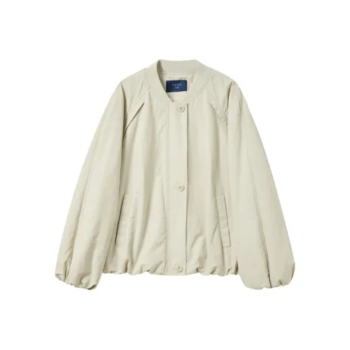 3COLOUR Абрикос Женские пуховики