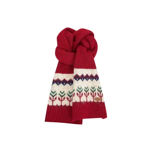 ACUC Смесовая шерсть Вязаные шарфы Унисекс