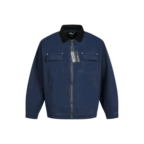 DAND Синий Унисекс Куртки