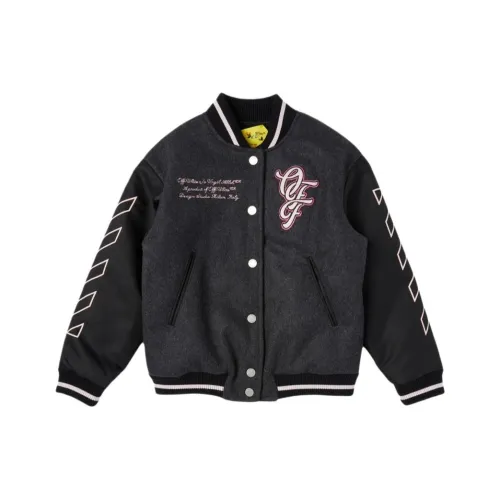 Off Белый Куртки Пальто Дети Возраст 3-7 Лет