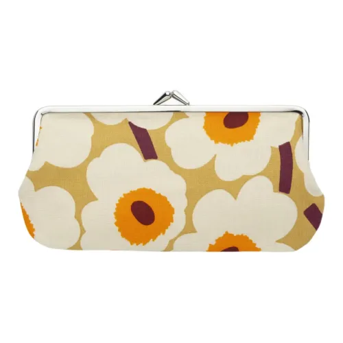 MARIMEKKO Хлопок Клатч Стандартный Женский Карамель