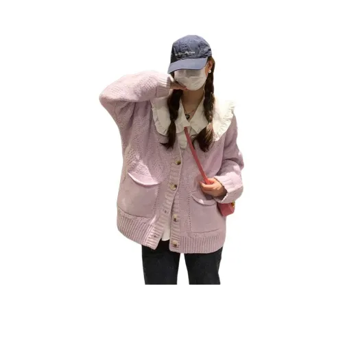 PZHK Фиолетовый Женский Трикотаж