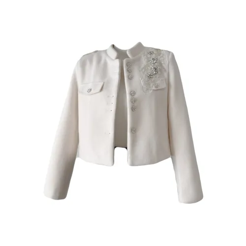 Udon House Cropped Coat Women's