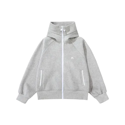 GSUE Светло-серый унисекс куртки